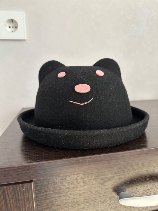 Детская шляпка демисезонная