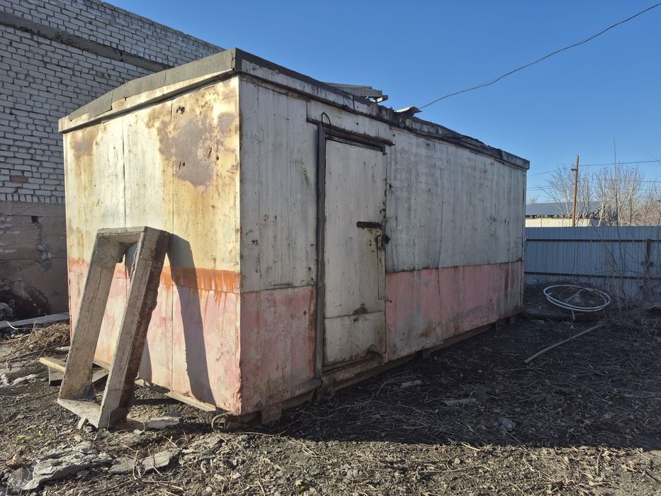 Продам киоск/вагончик