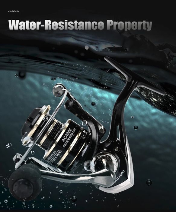 Спининг макара deukio