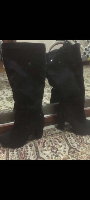 Продам женские осенние сапоги