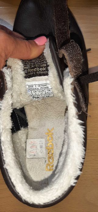 Детски високи обувки Reebok