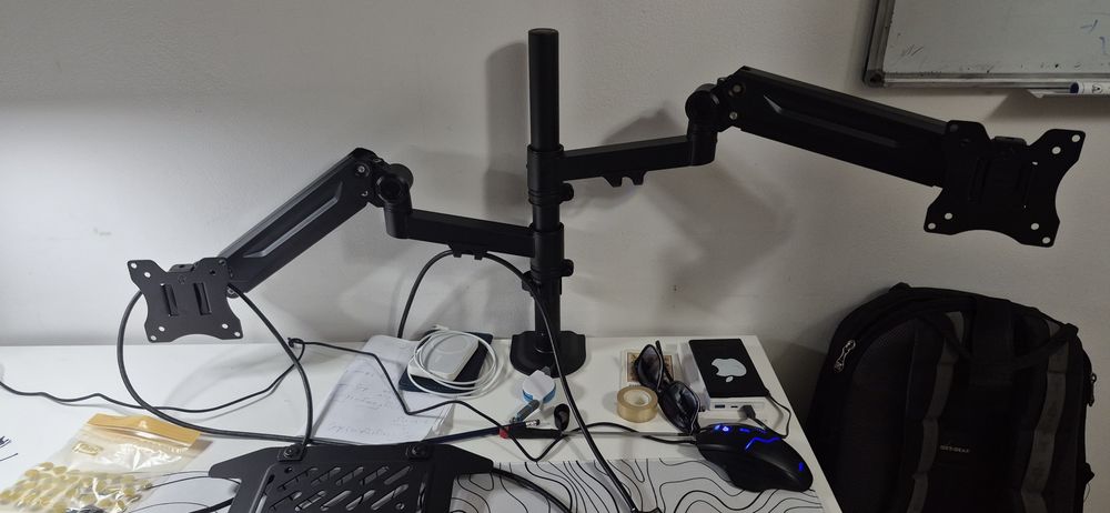 Suport / consolă pentru monitor și laptop