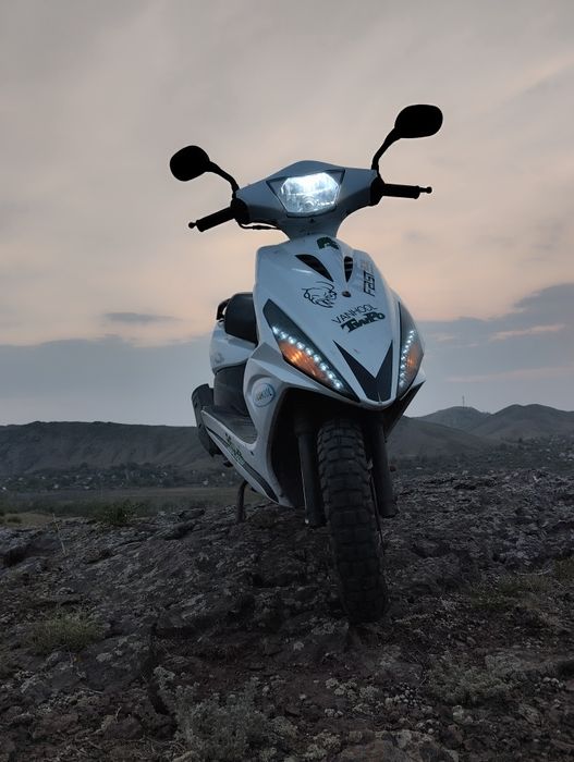 Скутер 125кубов с документами