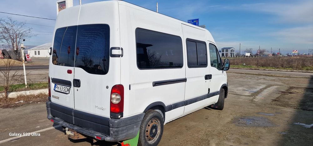 Vand Renault Master, 2.2 , an 2004 , km reali,Ac functional