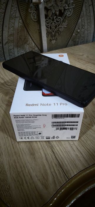 Redmi Note 11 pro mi 8/256 ГБ