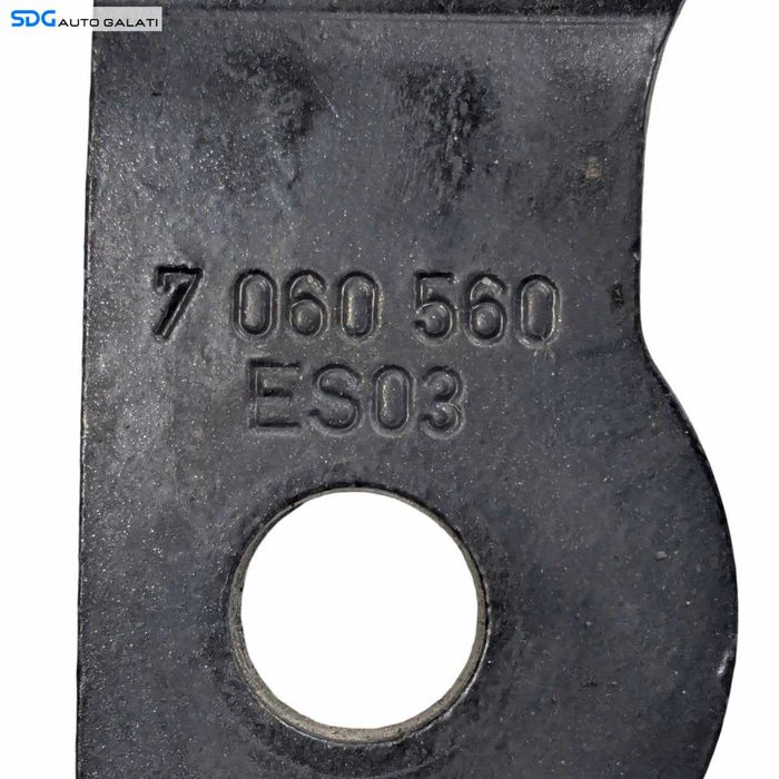 Set Balama Balamale Capota Motor Stanga Dreapta BMW Seria 1 E81 E87 2004 - 2013 Cod 7060560 [LR2697]
