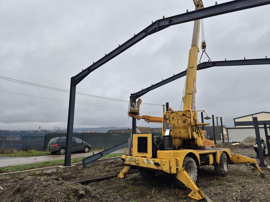Inchiriem macarale ,nacela prb utilaje constructii.
