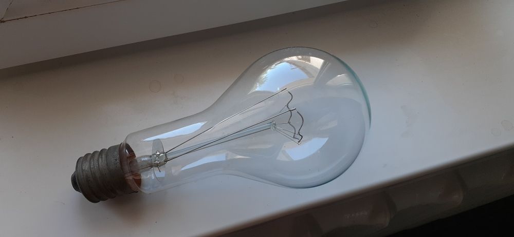 Лампа большая хх