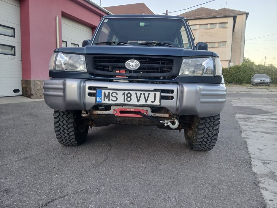 Hyundai Galloper 3,0 benzina
