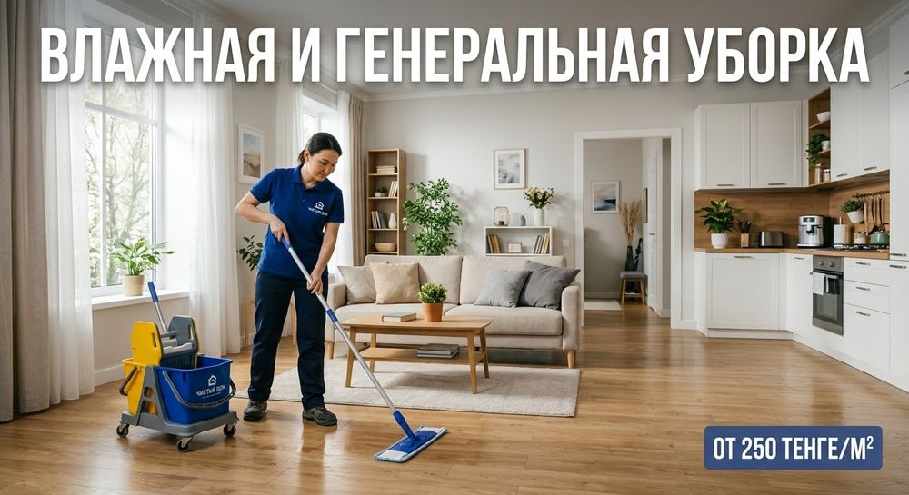 Профессиональный клининг