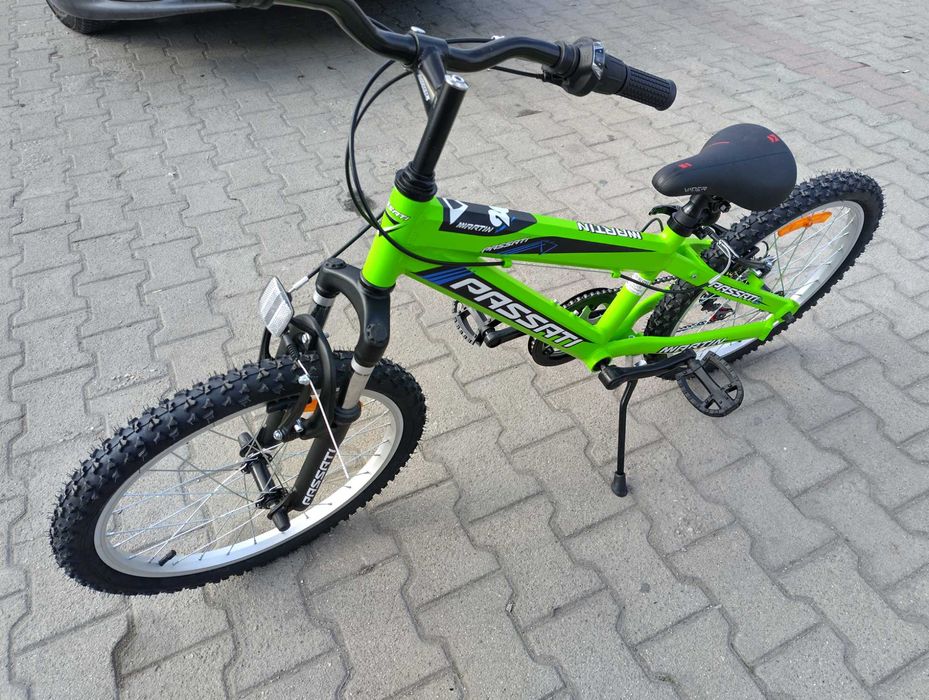 PASSATI Алуминиев велосипед 20" MARTYN зелен