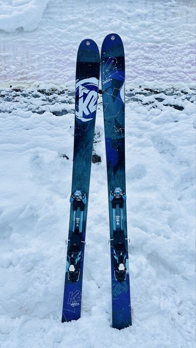 Schiuri de tura - k2 180 cm