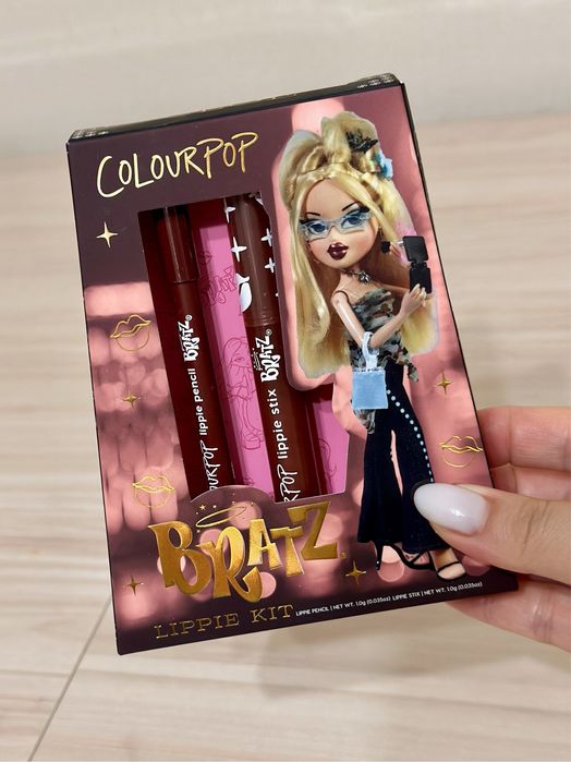 Набор для губ Bratz Colourpop