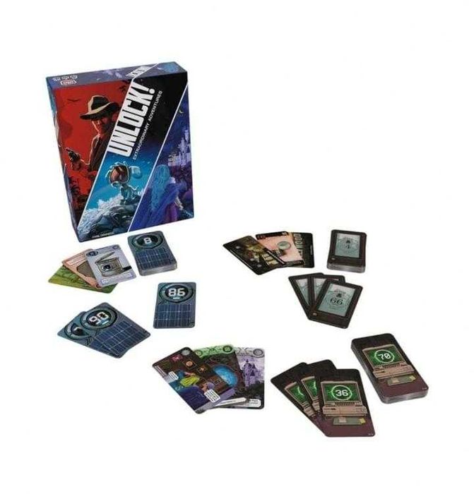 Настолна игра Unlock! Extraordinary Adventures - Кооперативна