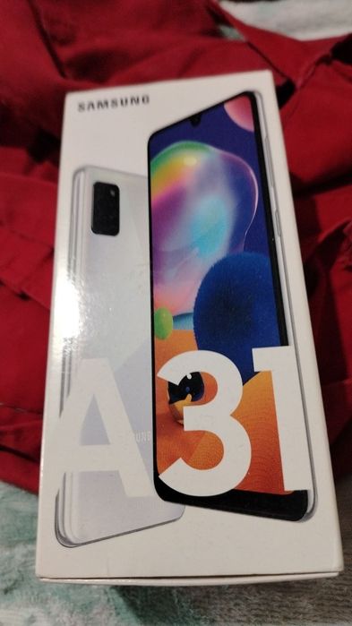 tel A31 xolati yangi sotiladi