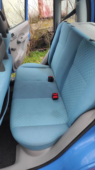 Седалки - салон за FIAT PANDA (169) 1.2, 60 к.с (2006)