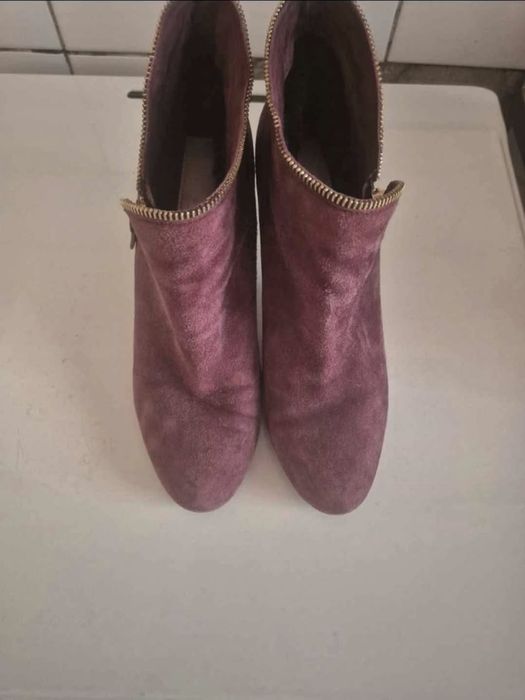 Botine Damă Piele