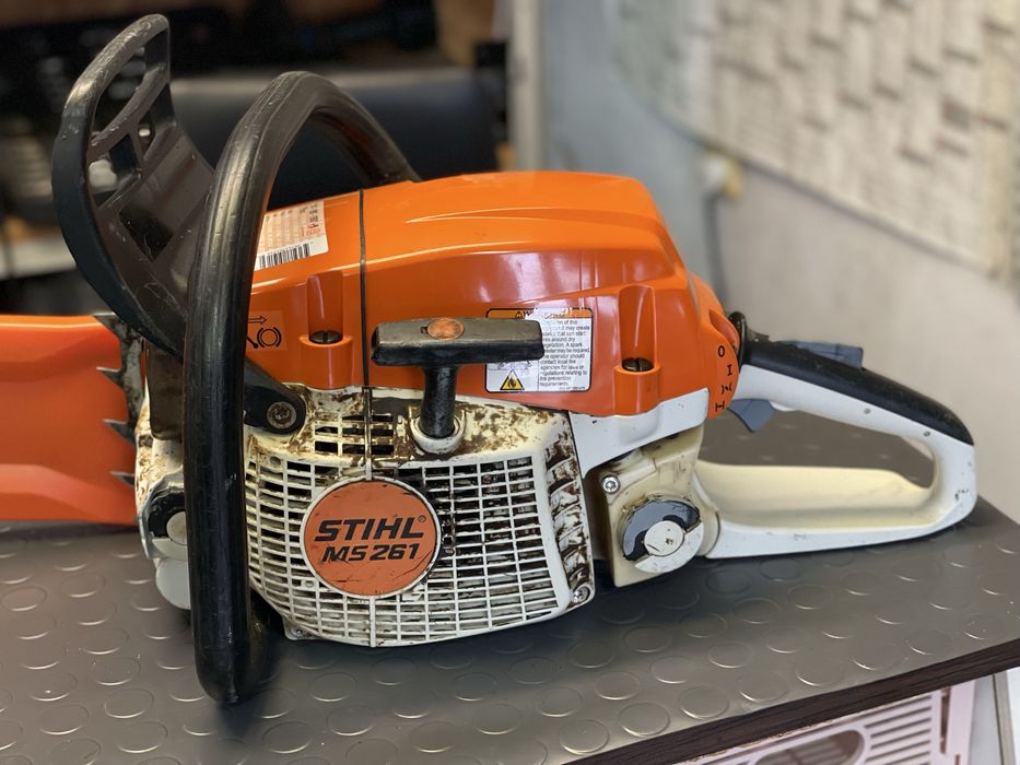 Бензинов верижен трион STIHL MS 261