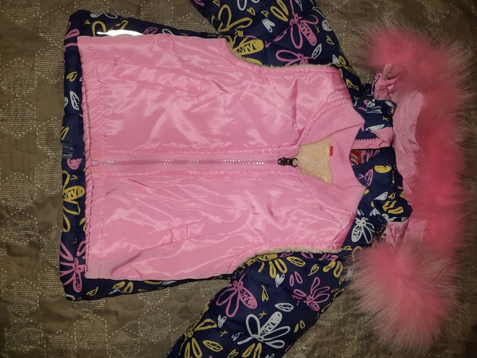 Комбинезон на девочку 92 размер