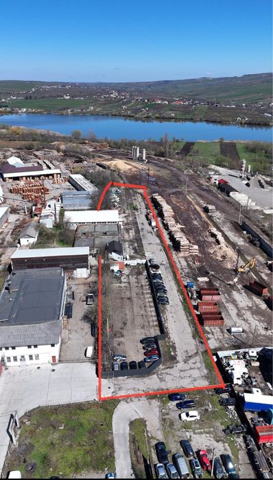 Teren Industrial / Comercial + Clădiri / Anexe / 7655 MP / Fălticeni