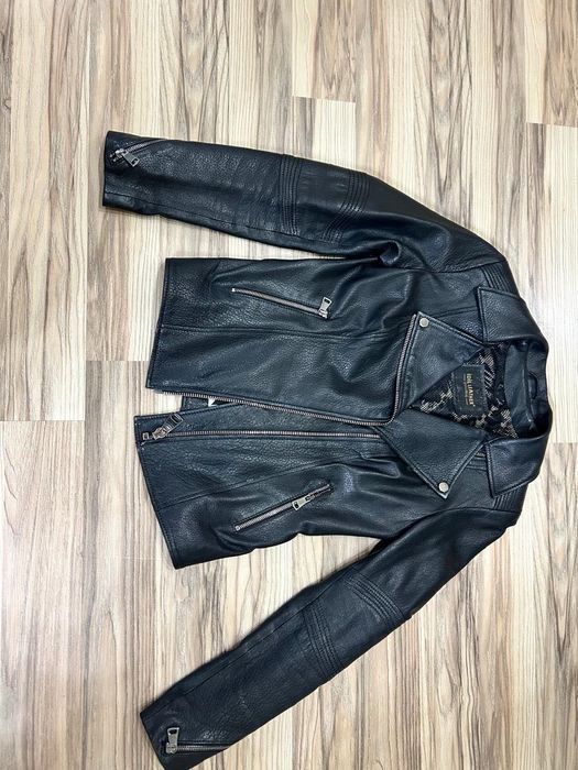 Куртка женская кожаная