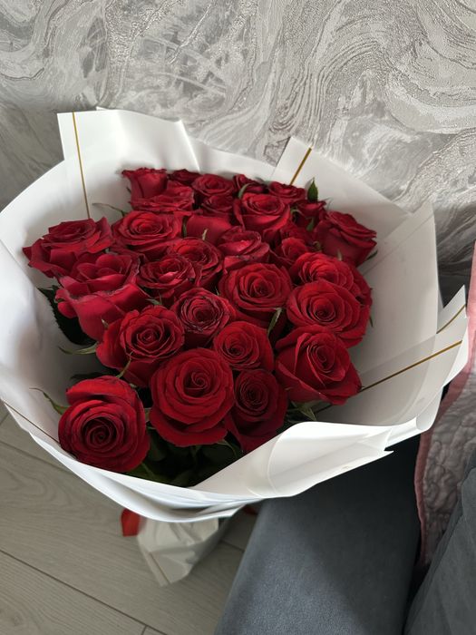Цветы 31 шт 1 метр