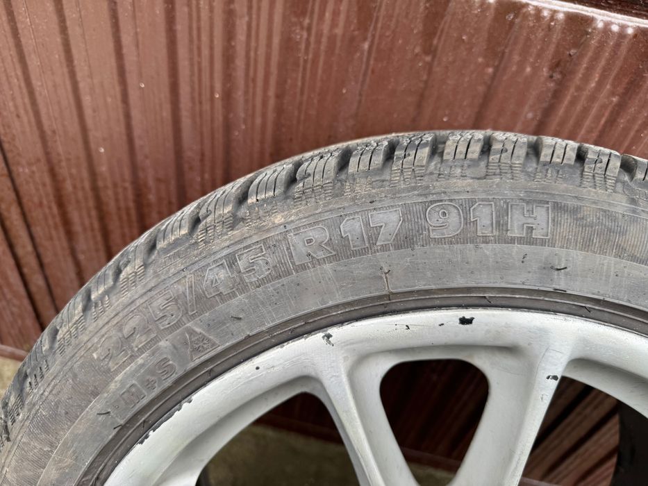 Гуми с джанти BMW E46