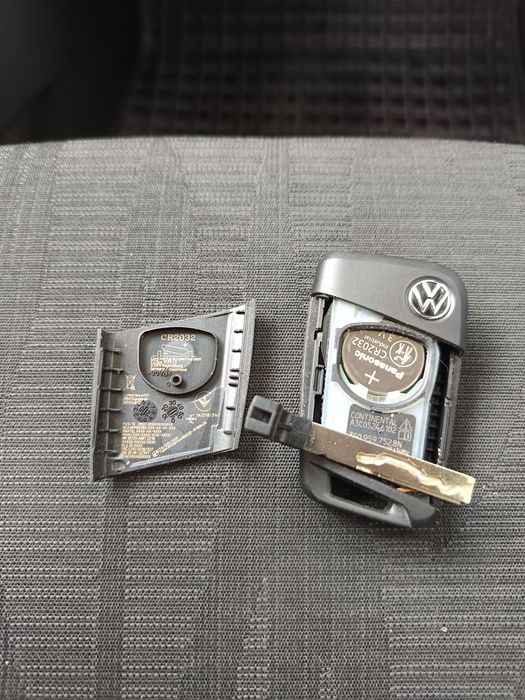 Cheie completa VW Golf 7 keyless
