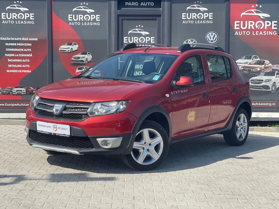 Dacia Sandero Stepway Prestige- 1,5 Diesel/Rate sau Cash/AC/Navi/Senzori Parc./4 Geamuri el.
