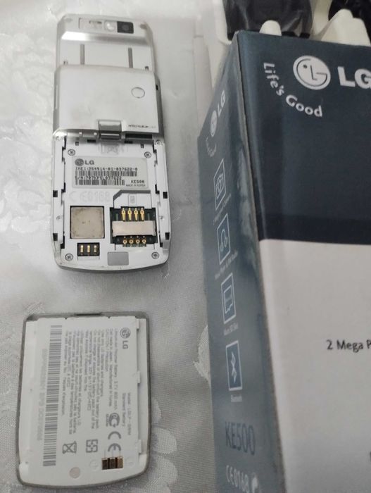 Telefon clapeta Lg KE 500