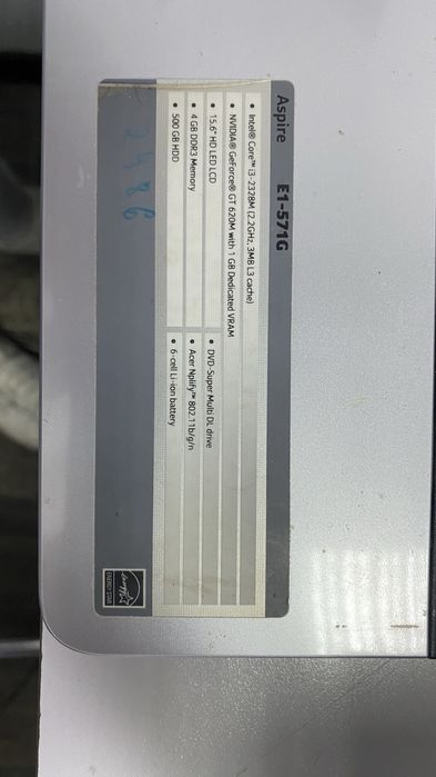 Продам   ноутбук