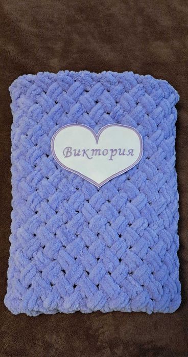 Одеяло с бродерия