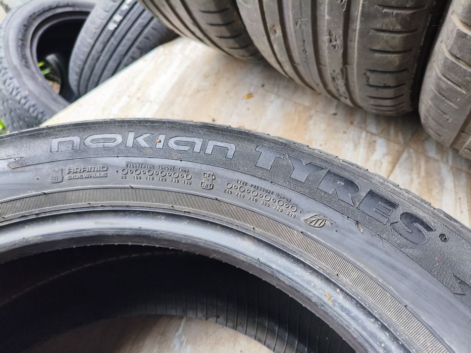 245 55 R19 Комплект 4шт. Nokian Шины