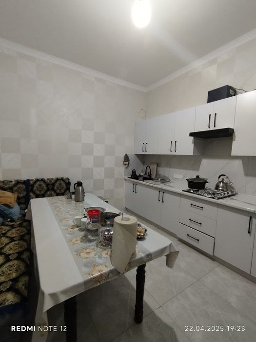 Продается евро дом 1 соток 3 уровня Олмос махалля.