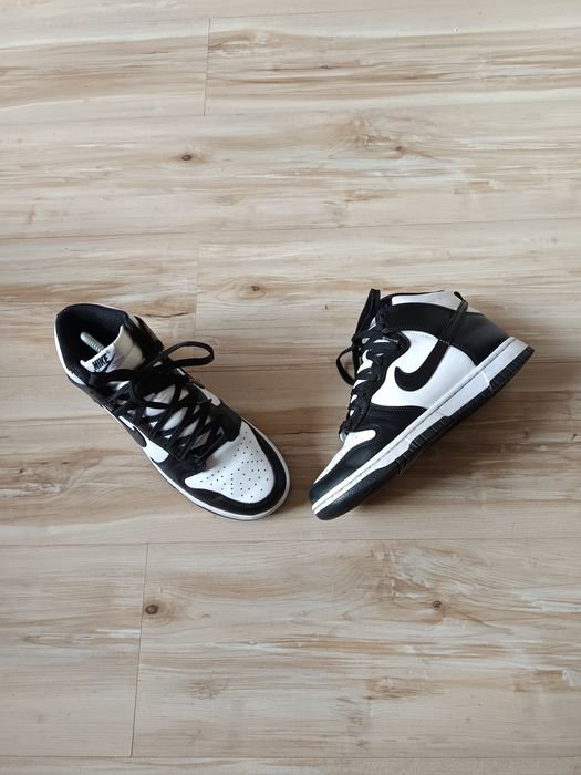 Оригинални мъжки кецове Nike Dunk High Retro Panda