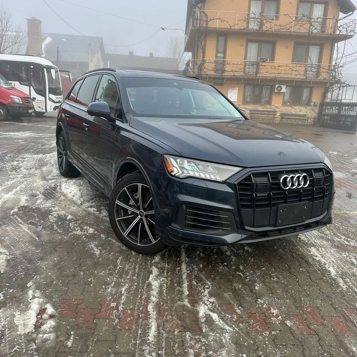 Audi Q7 Audi Q7 55tfsi  MHEV