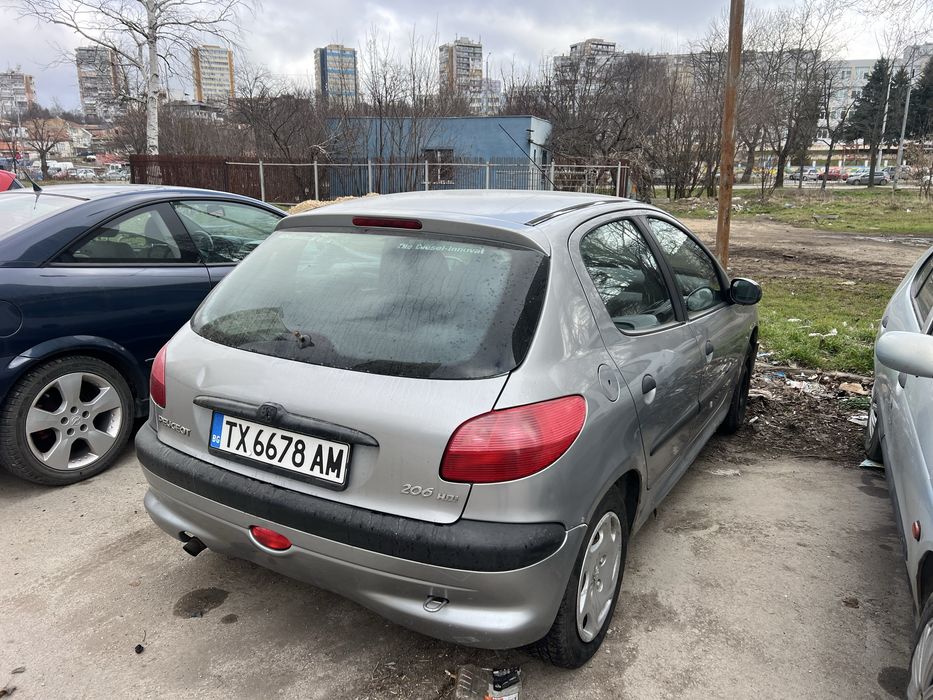 Пежо 206 2.0 хди 90