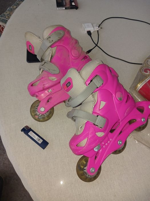 Роликовые конки для девочек
