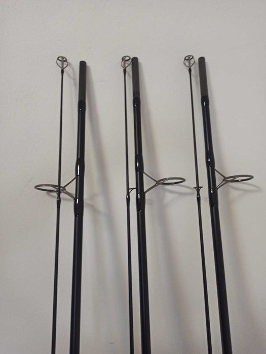 Vand 3buc Lanseta Okuma LS-8K Carp 3.96m/3.5lb noi