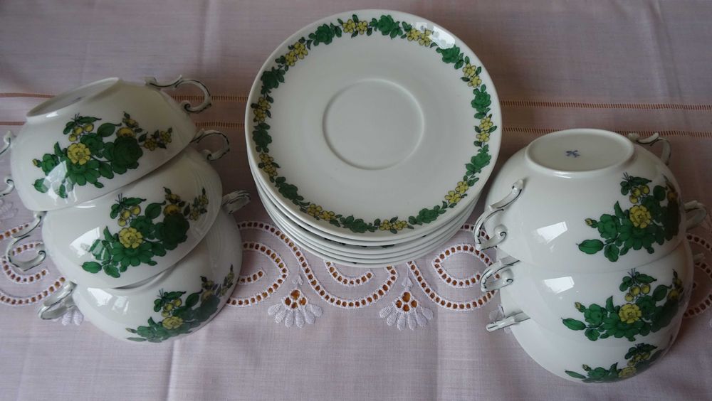 Купички порцелан - Furstenberg Germany porcelain дизайн-Karoline.