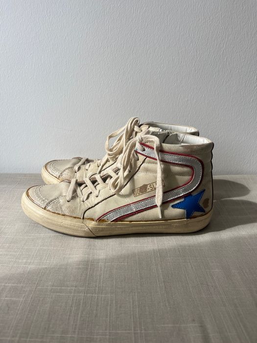 Golden goose мужская обувь 40 размер оригинал с коробкой и пыльником