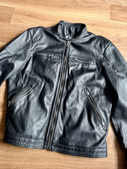 Geaca piele Mango xl noua primita de afara, pret 300 lei