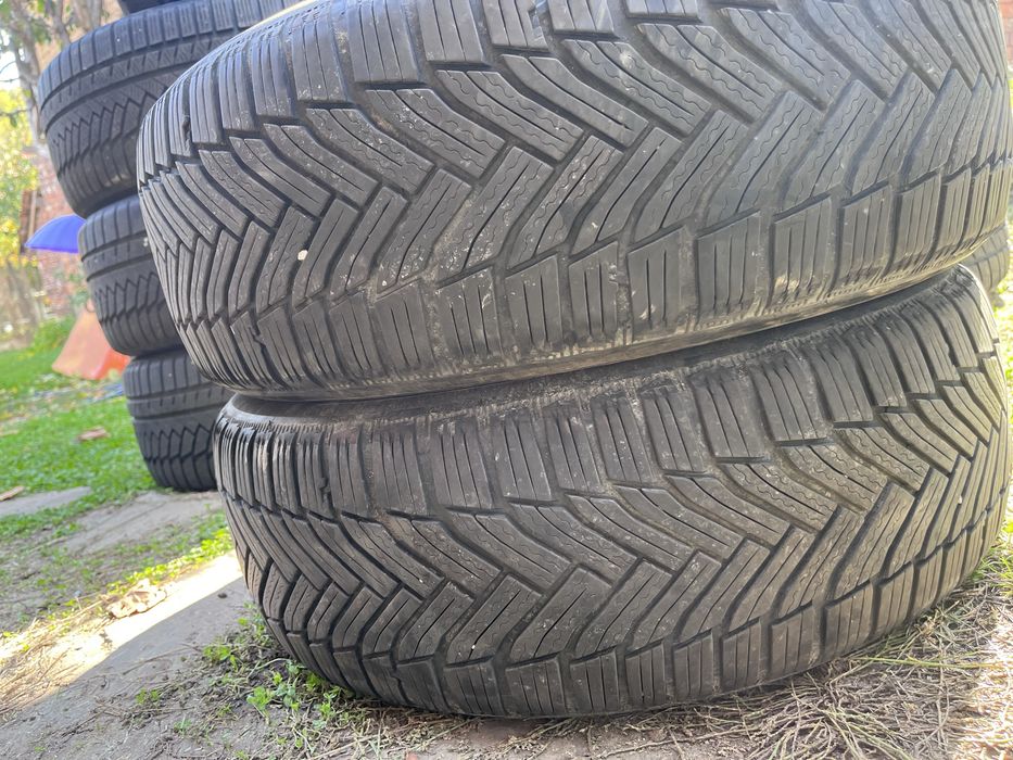 Продавам 2бр зимни гуми Michelin Pilot 6 195/60R16