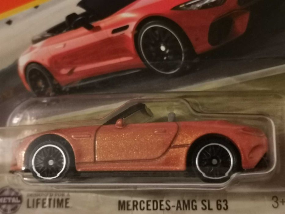 Продавам HW mainline 2026 - Subaru, TH и други + MBX Mercedes-AMG SL63