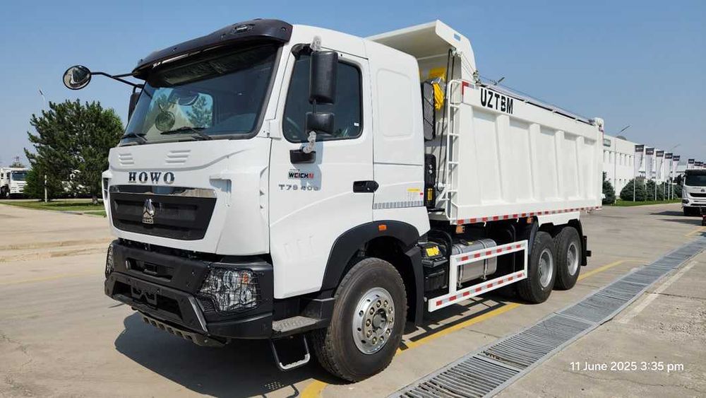 Автосамосвал Howo-T7S 6x4 - 25 т / 20 куб.м ZZ3257V414HB1