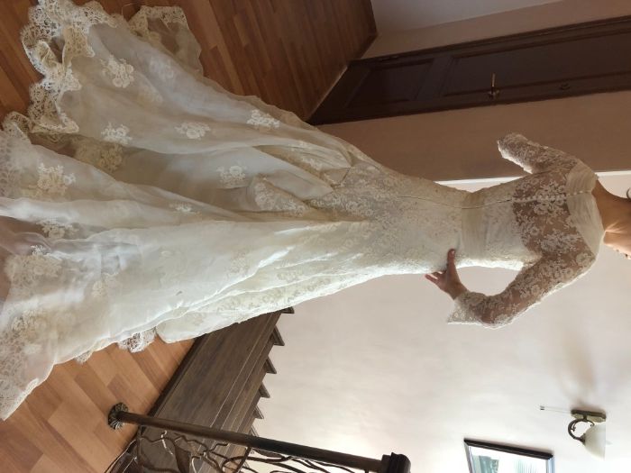 Продам свадебное платье