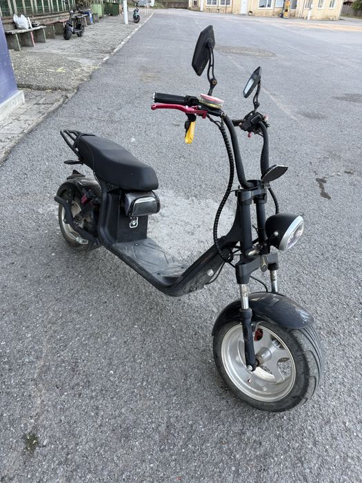 Електрически скутер Big City Harley X20 Ultra Max Ce 60V 21AH 3000W