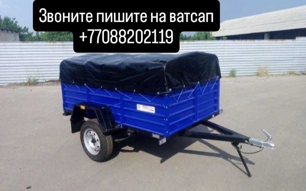 Прицеп легковой новый бакелитовый 2.30/1.30