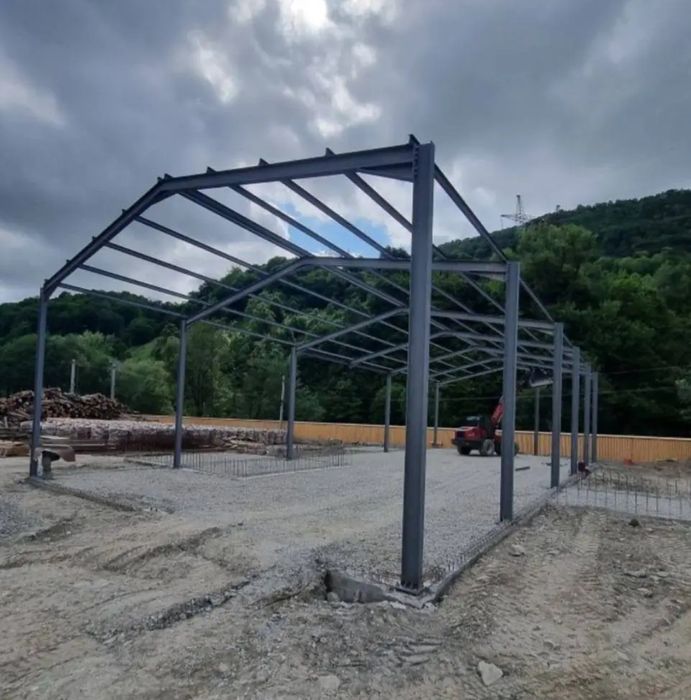 Vând hale metalice pe comandă