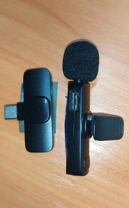 Bakeey A3 Wireless Lavalier Микрофон Портативная портативная